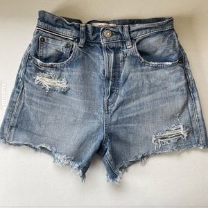 MOUSSY Vintage Pelion High Waist Short - Size 26